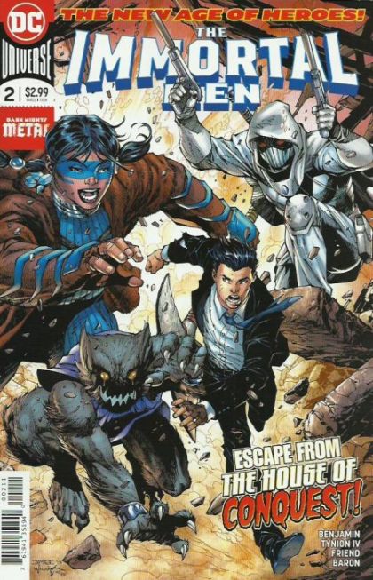 Immortal Men #2