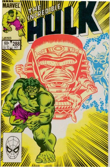 The Incredible Hulk, Vol. 1 #288A Direct Edition