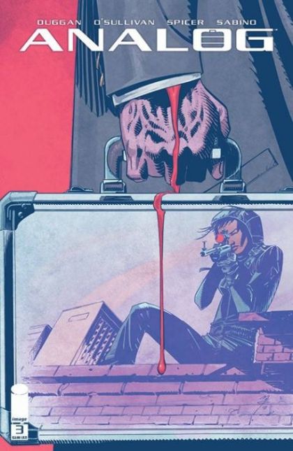 Analog #3B Variant John McCrea & Mike Spicer Cover