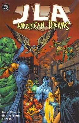 JLA TP #2A