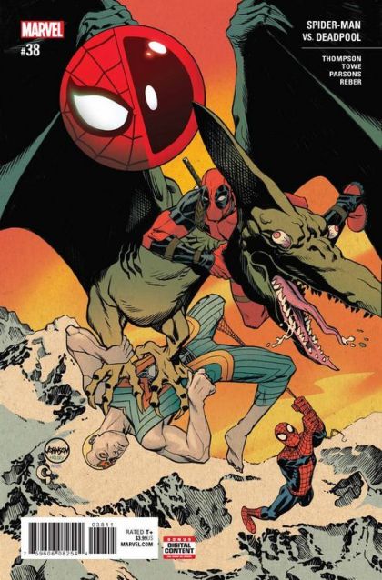 Spider-Man / Deadpool, Vol. 1 #38