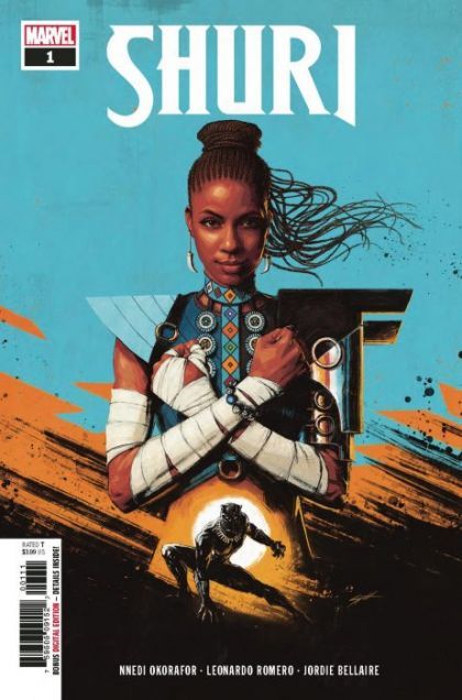 Shuri, Vol. 1 #1A Sam Spratt Regular