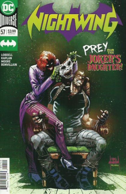 Nightwing, Vol. 4 #57A Regular Chris Mooneyham Cover