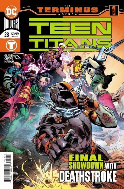 Teen Titans, Vol. 6 #28A Carlo Pagulayan, Jason Paz & FCO Plasvencia Cover