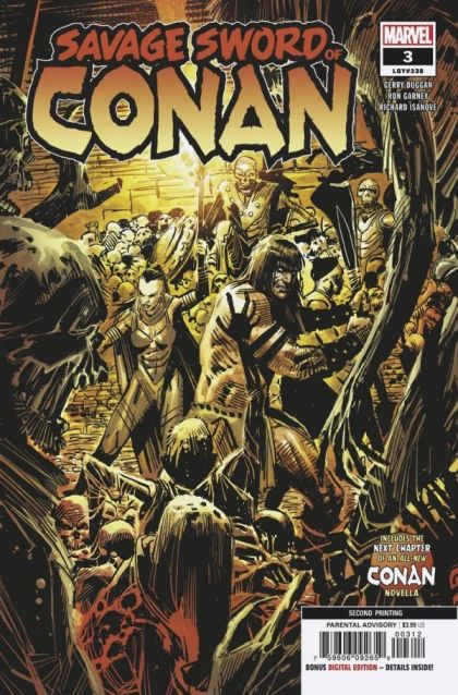 Savage Sword of Conan, Vol. 2 #3C Second Printing