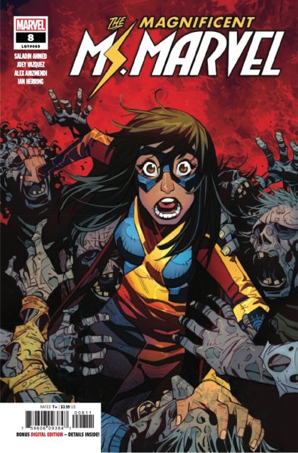 The Magnificent Ms. Marvel #8A