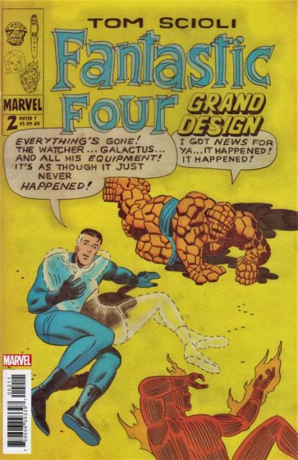 Fantastic Four: Grand Design #2A Regular Tom Scioli Cover