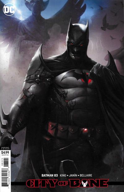 Batman, Vol. 3 #83B Francesco Mattina Variant
