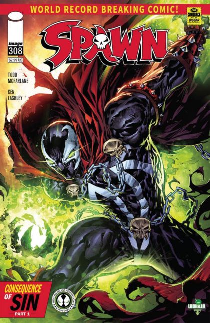 Spawn #308B Ken Lashley Variant