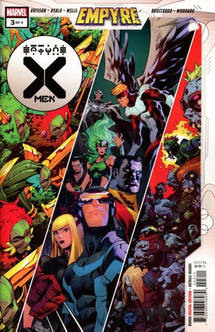 Empyre: X-Men #3A Regular Eduard Petrovich Cover