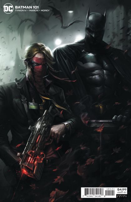 Batman, Vol. 3 #101B Francesco Mattina Variant