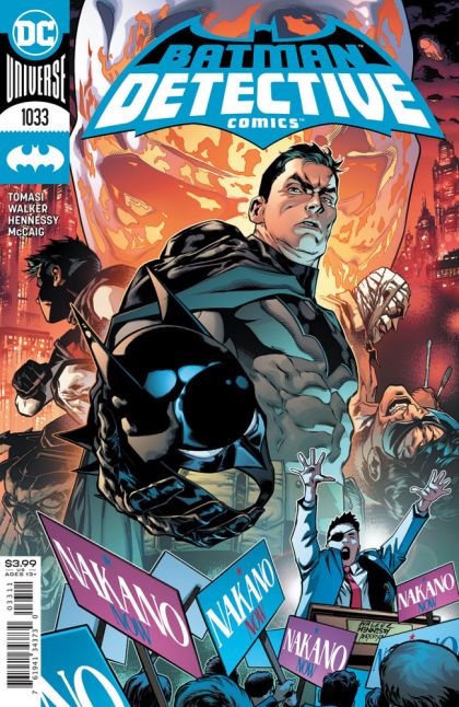 Detective Comics, Vol. 3 #1033A Regular Brad Walker & Andrew Hennessy Cover