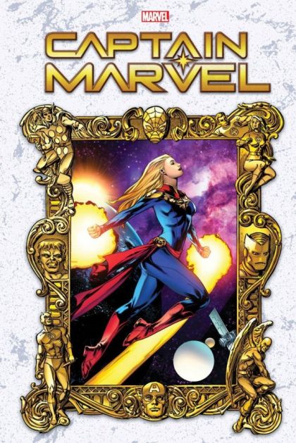 Captain Marvel, Vol. 11 #26B Emanuela Lupacchino Masterworks Variant