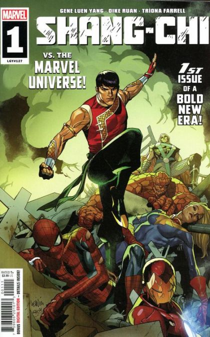 Shang-Chi, Vol. 2 #1A Regular Leinil Francis Yu Cover