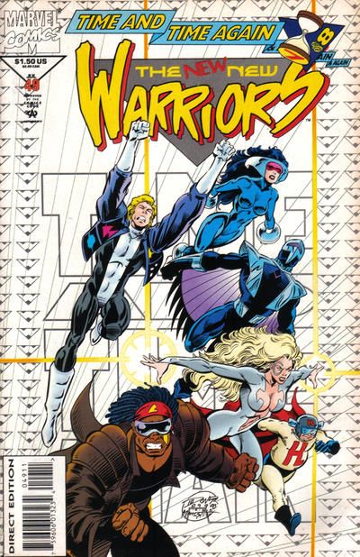 The New Warriors, Vol. 1 #49A Direct Edition