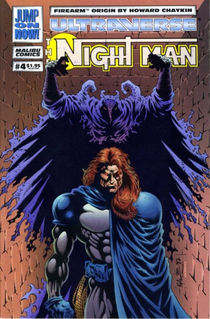 Night Man, Vol. 1 #4