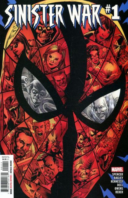 Sinister War #1A Regular Bryan Hitch Cover