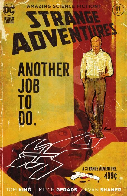 Strange Adventures, Vol. 5 #11A Mitch Gerads Regular Cover