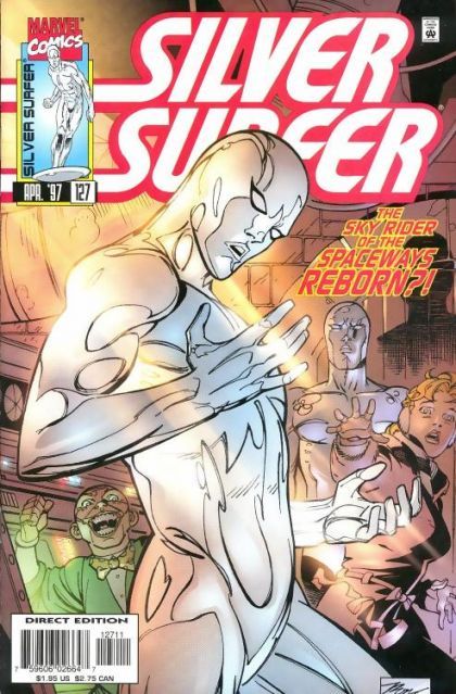 Silver Surfer, Vol. 3 #127A Direct Edition