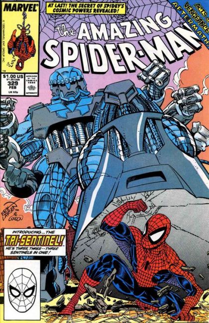 The Amazing Spider-Man, Vol. 1 #329A Direct Edition