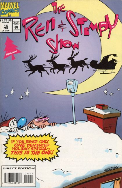 The Ren & Stimpy Show #15A Direct Edition