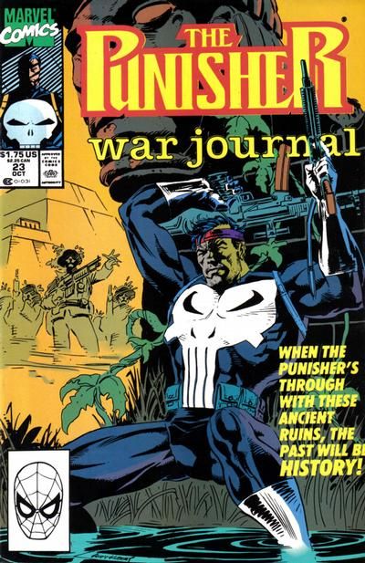 Punisher War Journal, Vol. 1 #23A Direct Edition