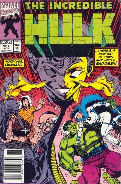 The Incredible Hulk, Vol. 1 #387B Newsstand Edition