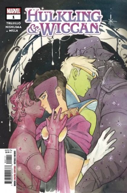 Hulkling & Wiccan, Vol. 1 #1A