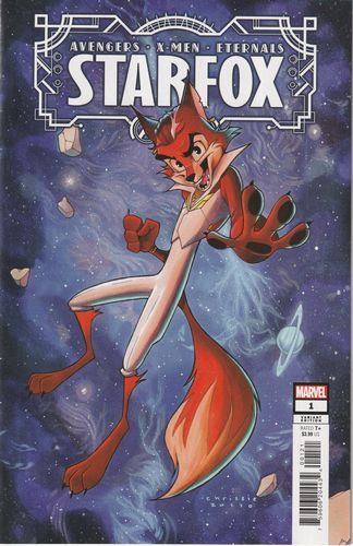 A.X.E.: Starfox #1B Zullo Variant