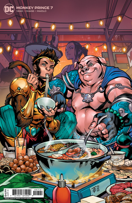 Monkey Prince #7B Marcus To Variant
