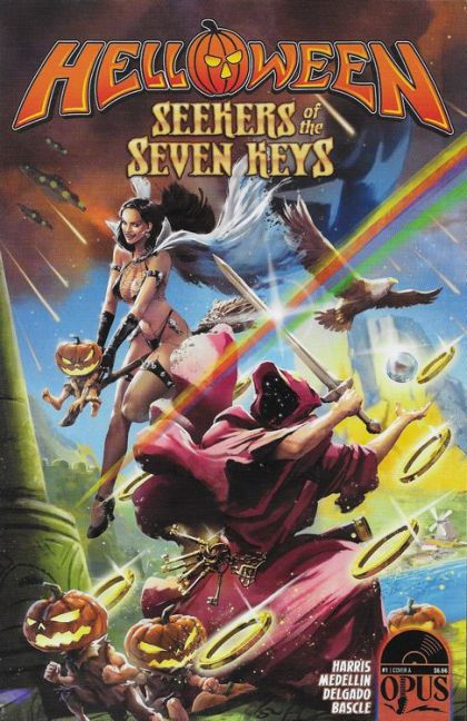 Helloween #1A Regular Santi Casas Cover