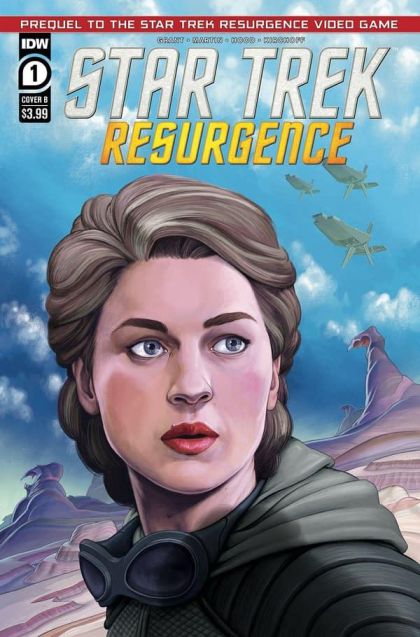 Star Trek: Resurgence #1B Ward Variant