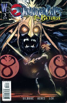 Thundercats: The Return #3B Variant Cover