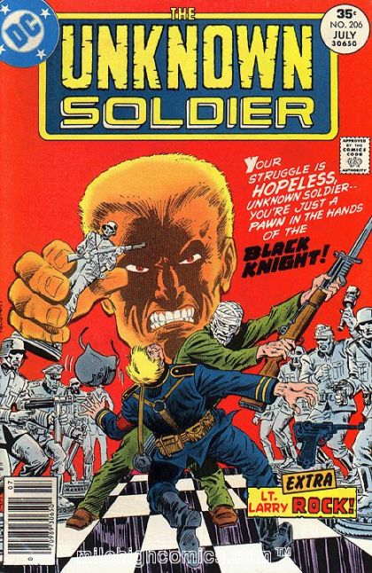 Unknown Soldier, Vol. 1 #206