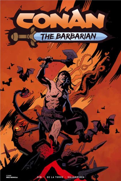 Conan the Barbarian (Titan Comics) #1E Mike Mignola Variant