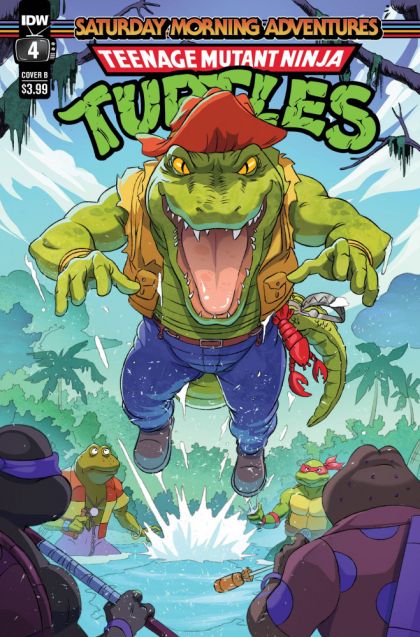 Teenage Mutant Ninja Turtles: Saturday Morning Adventures Continued #4B Dan Schoening Variant