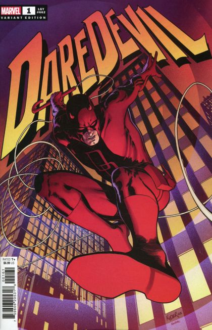 Daredevil, Vol. 8 #1F Aaron Kuder Variant