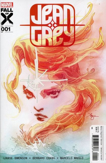Jean Grey, Vol. 2 #1A Amy Reeder Regular