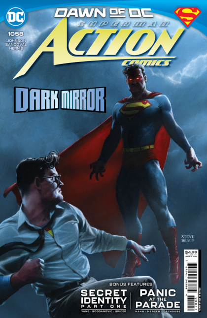Action Comics, Vol. 3 #1058A Steve Beach Regular