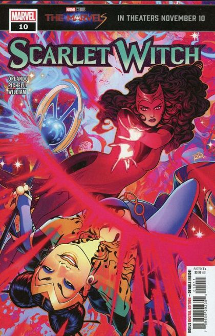 Scarlet Witch, Vol. 3 #10A Russell Dauterman Regular
