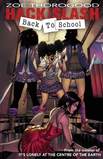 Hack / Slash: Back To School #1B Tim Seeley Variant