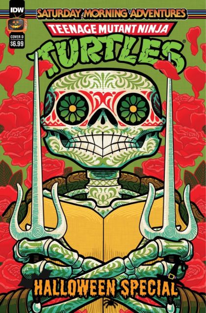 Teenage Mutant Ninja Turtles: Saturday Morning Adventures - Halloween Special #1F J. Gonzo Variant