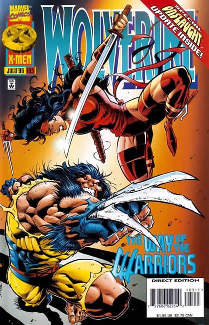 Wolverine, Vol. 2 #103A Direct Edition