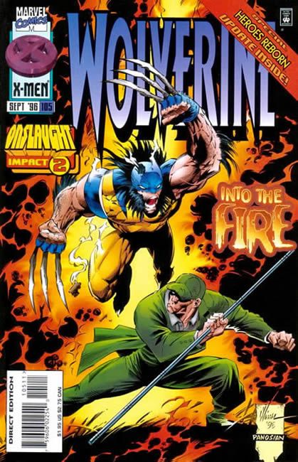 Wolverine, Vol. 2 #105A Direct Edition