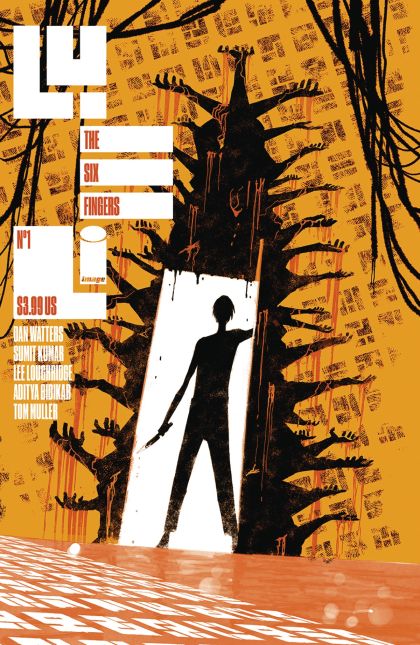 The Six Fingers #1A Lee Loughridge Regular