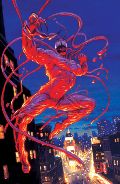 Carnage, Vol. 4 #3D Greg Hildebrandt & Tim Hildebrandt Carnage Virgin Variant