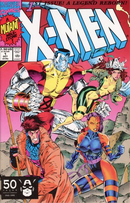 X-Men, Vol. 1 #1B Direct Edition