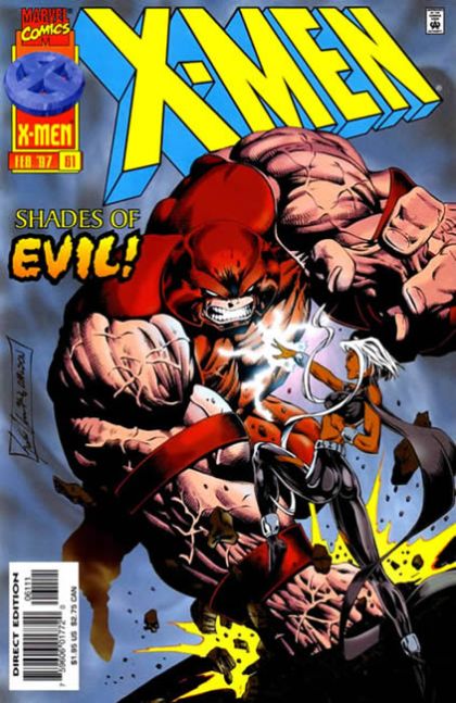 X-Men, Vol. 1 #61A Direct Edition