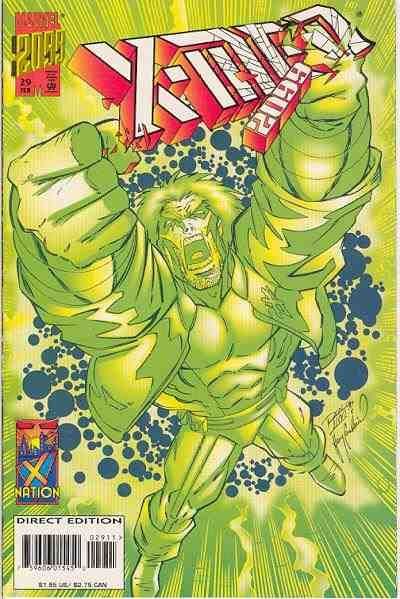 X-Men 2099 #29A Direct Edition