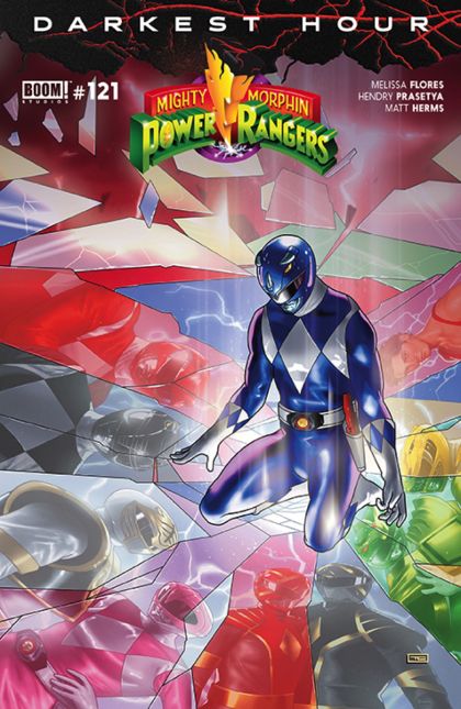 Mighty Morphin Power Rangers, Vol. 2 (Boom! Studios) #121A Taurin Clarke Regular